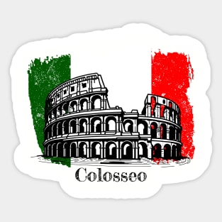 Colosseo Sticker